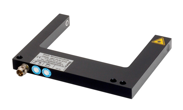 Product image of article OGSL 080 PUK-ST3 from the category Fork light barriers > Laser by Dietz Sensortechnik.